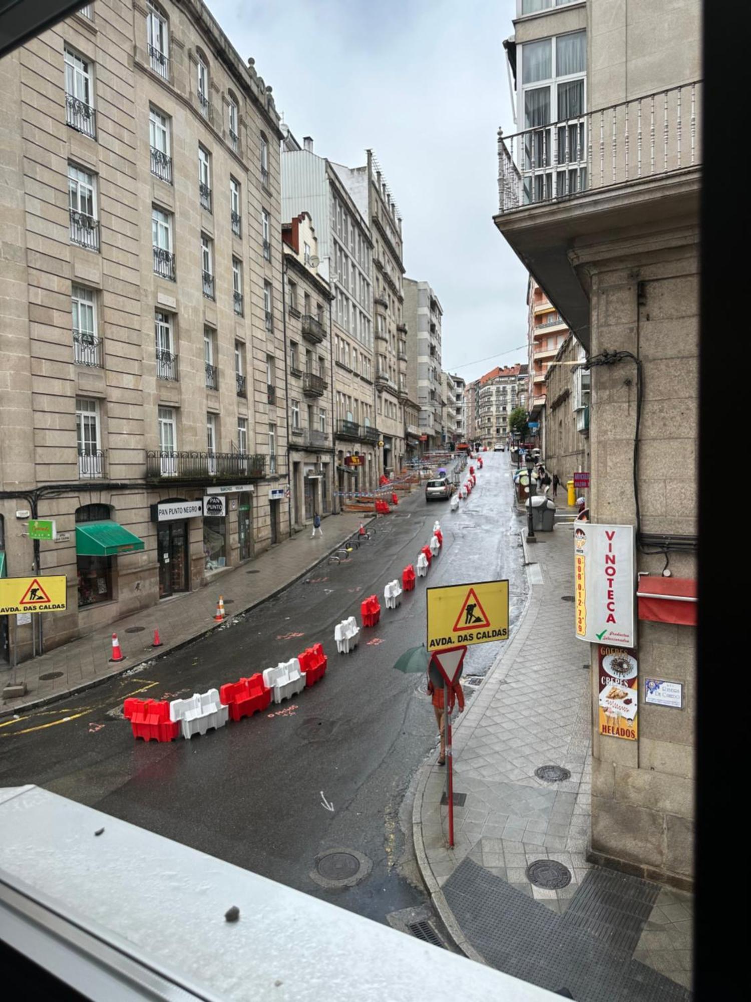 Apartamento Puente Romano Ourense Ngoại thất bức ảnh